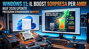 Windows 11 Update Maggio 2026: I nuovi Benchmark svelano un boost a sorpresa per le CPU AMD 4 Gemini Generated Image 8cds808cds808cds