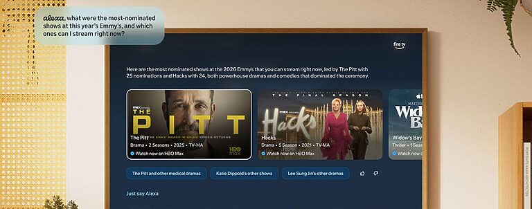 Fire TV Cube si rinnova: arriva l'hub dedicato ad Alexa+ 15 Alexa hub Fire TV