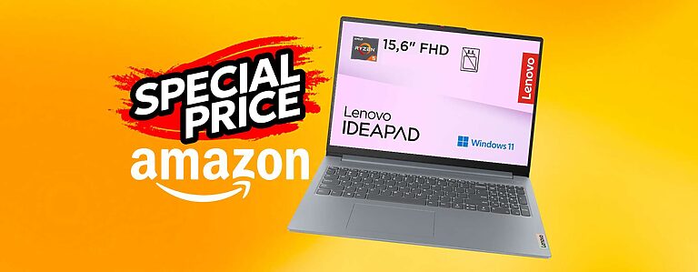 Lenovo IdeaPad Slim 3: Ryzen 5 e 16GB di RAM in forte sconto 11 amd ryzen 5 16gb ram 512gb ssd windows 11 lenovo ideapad slim 3