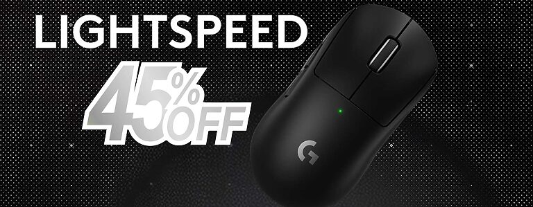Logitech G PRO X SUPERLIGHT 2 SE: il mouse gaming wireless in super sconto del 45% 15 domina partite con logitech g pro x superlight 2 se 45