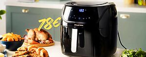 piatti buonissimi senza grassi con friggitrice ad aria russell hobbs 8l
