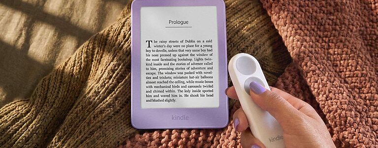 Amazon rinnova i Kindle: arriva il nuovo Paperwhite con telecomando 11 Kindle Click