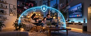 Proteggere la famiglia digitale: oltre i soliti antivirus 1 Sicurezza consumer evoluta