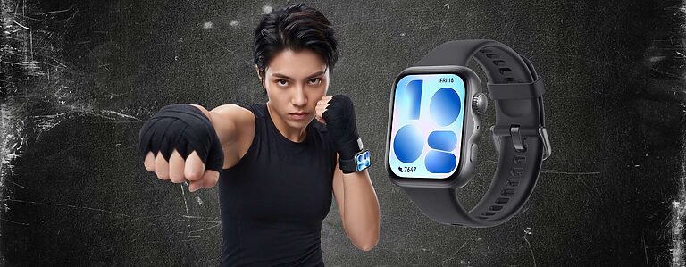 huawei watch fit 5 display amoled hd 1 82 impermeabile 5 atm
