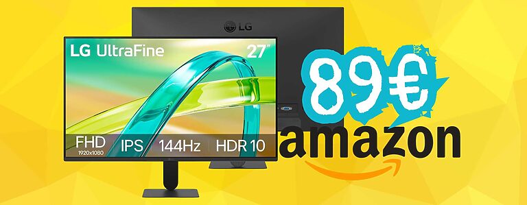 LG UltraGear 27": il monitor da gaming a 144Hz crolla a soli 89€ su Amazon 14 immagini splendide anche gaming con monitor lg 27 fhd 144hz