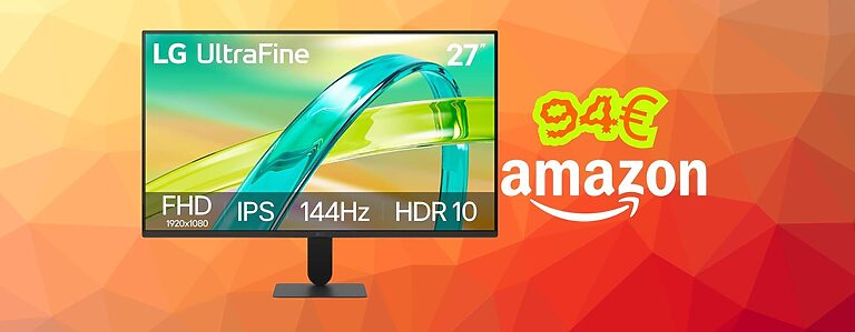 Monitor LG da 27″ a 144Hz sotto i 95€: la scelta ideale per lavoro e gaming 4 monitor lg fhd 27 refresh rate 144hz lavoro studio gaming