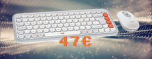 Occasione Amazon: la combo Logitech POP Icon crolla a 47 euro 1 offerta tempo per logitech pop icon combo mouse tastiera 47e