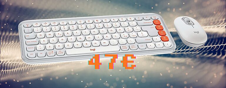 Occasione Amazon: la combo Logitech POP Icon crolla a 47 euro 1 offerta tempo per logitech pop icon combo mouse tastiera 47e