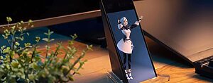 Sony ELF-MN1: il 3D senza occhiali arriva sulla scrivania 6 schermo ELF MN1 sony 3D